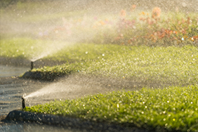Sprinkler Service