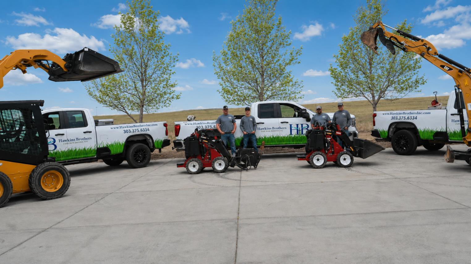 Hawkins Brothers Lawn and Sprinkler, Inc.