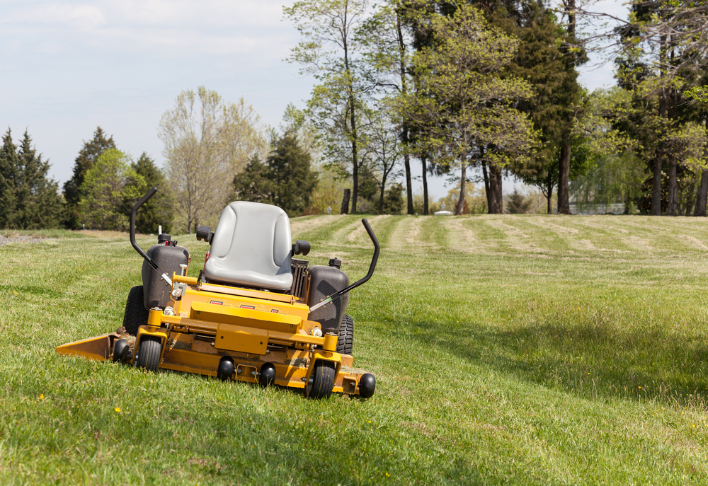 Mowing